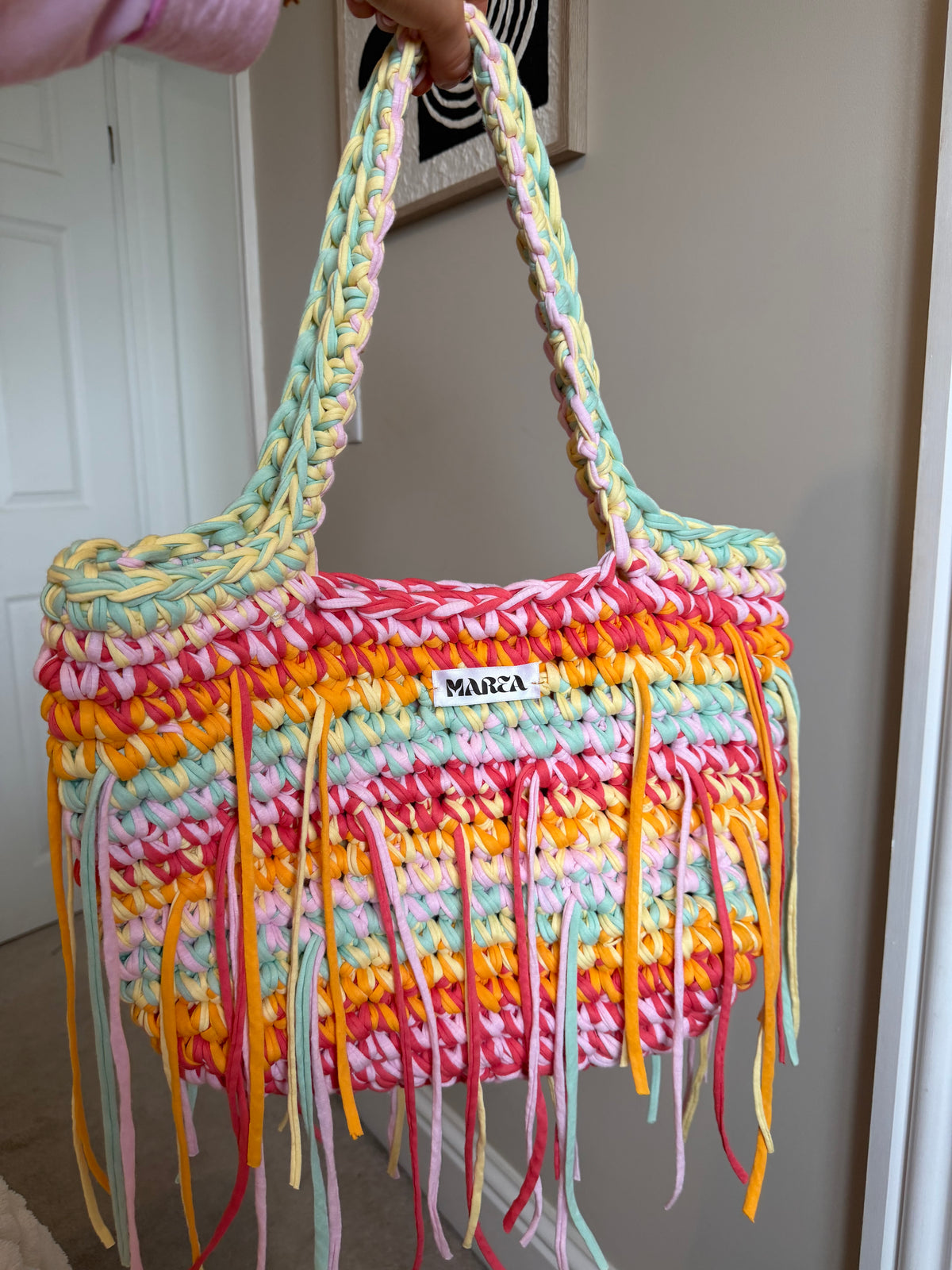 Tassel Tote