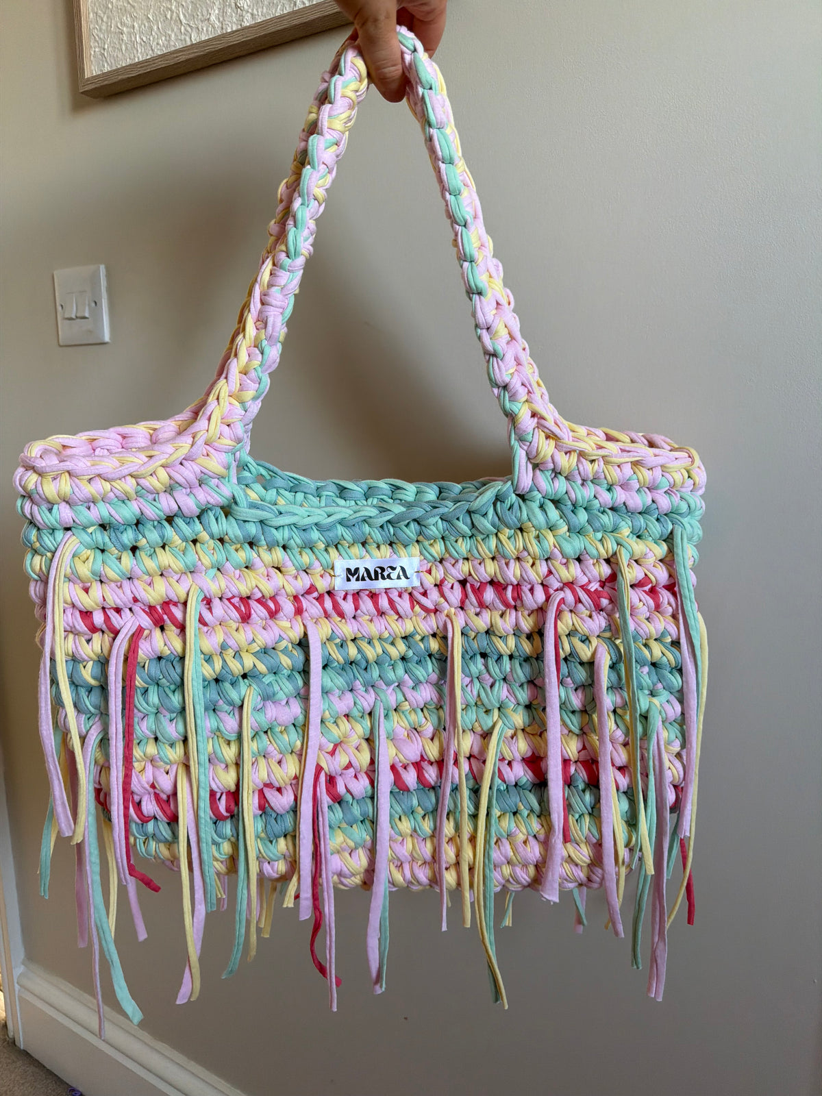 Tassel Tote