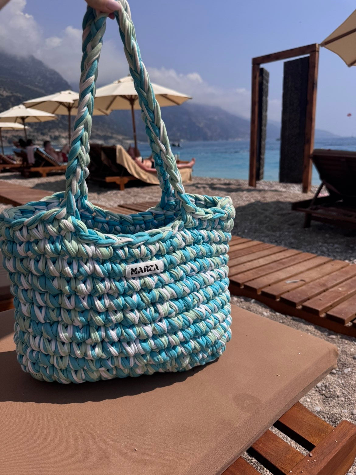 Capri Tote Bag