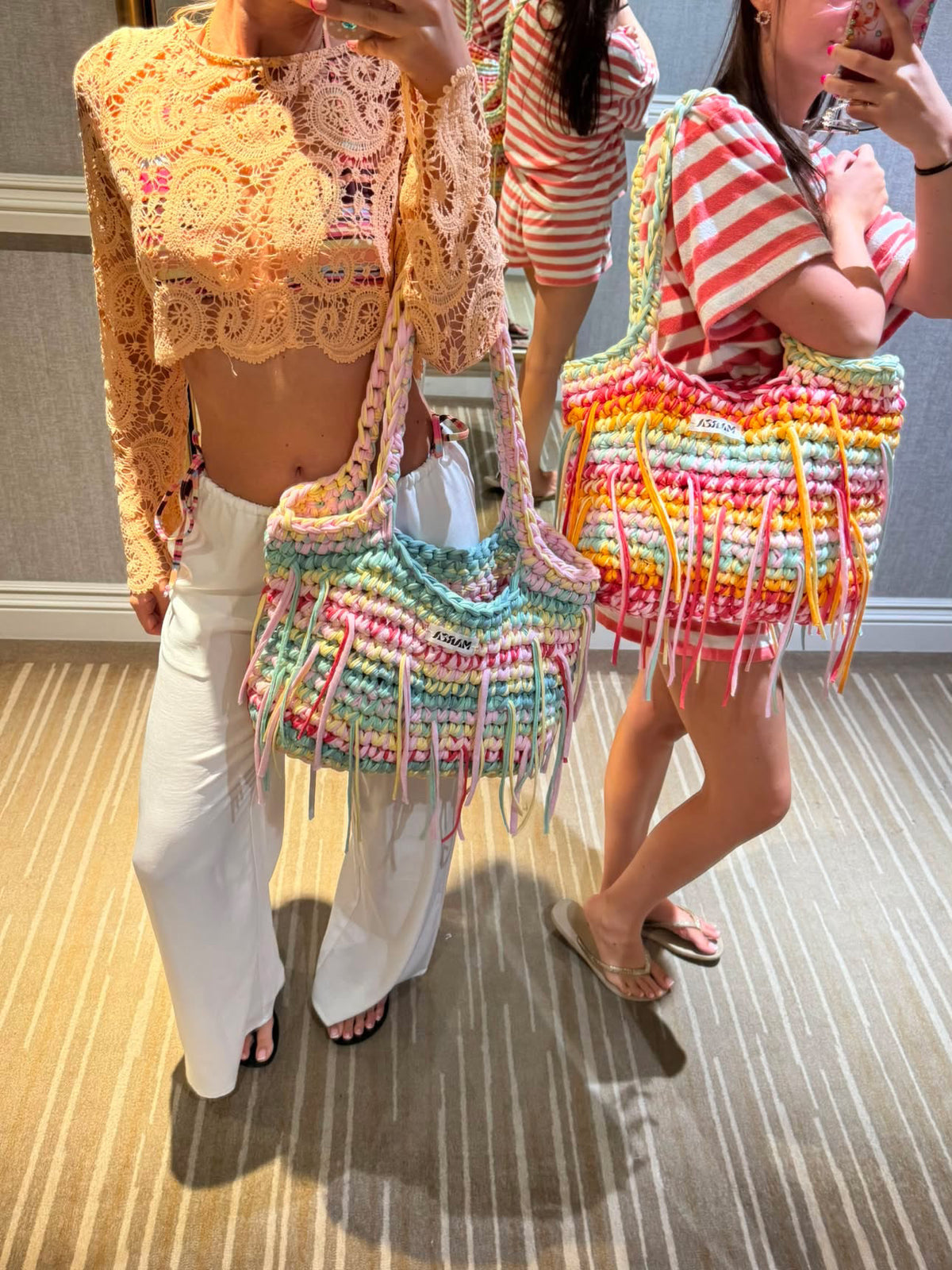 Tassel Tote