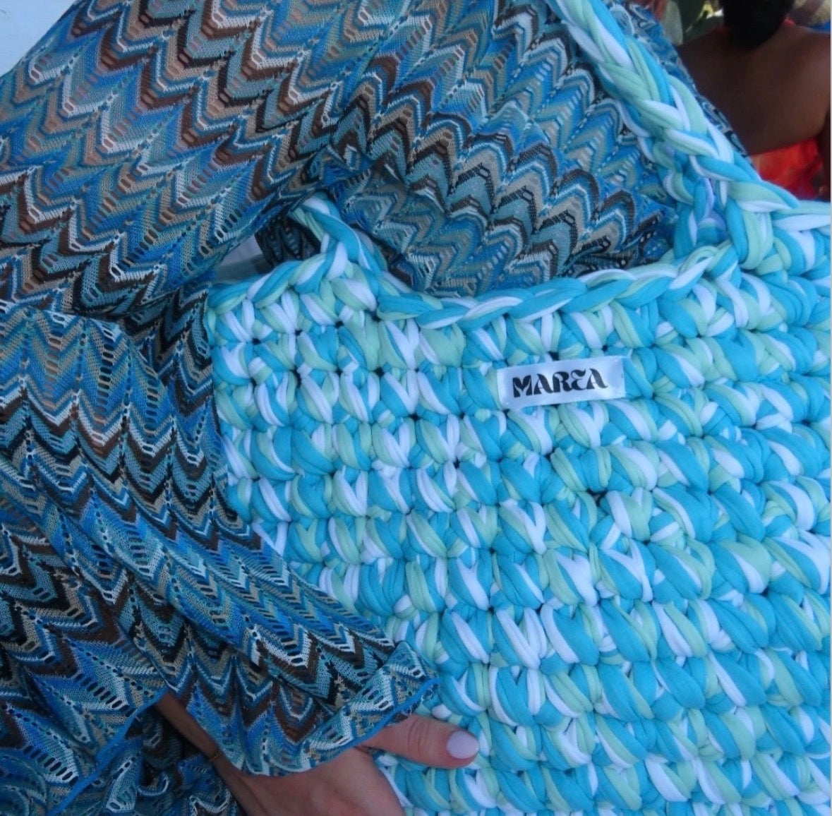 Capri Tote Bag