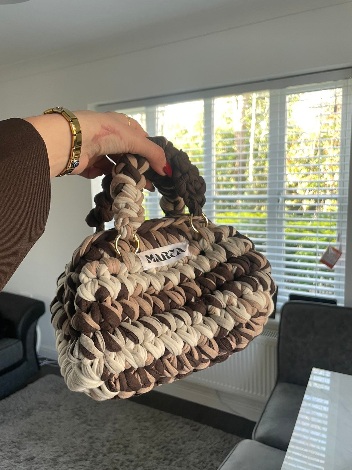 Mini chocolate bag